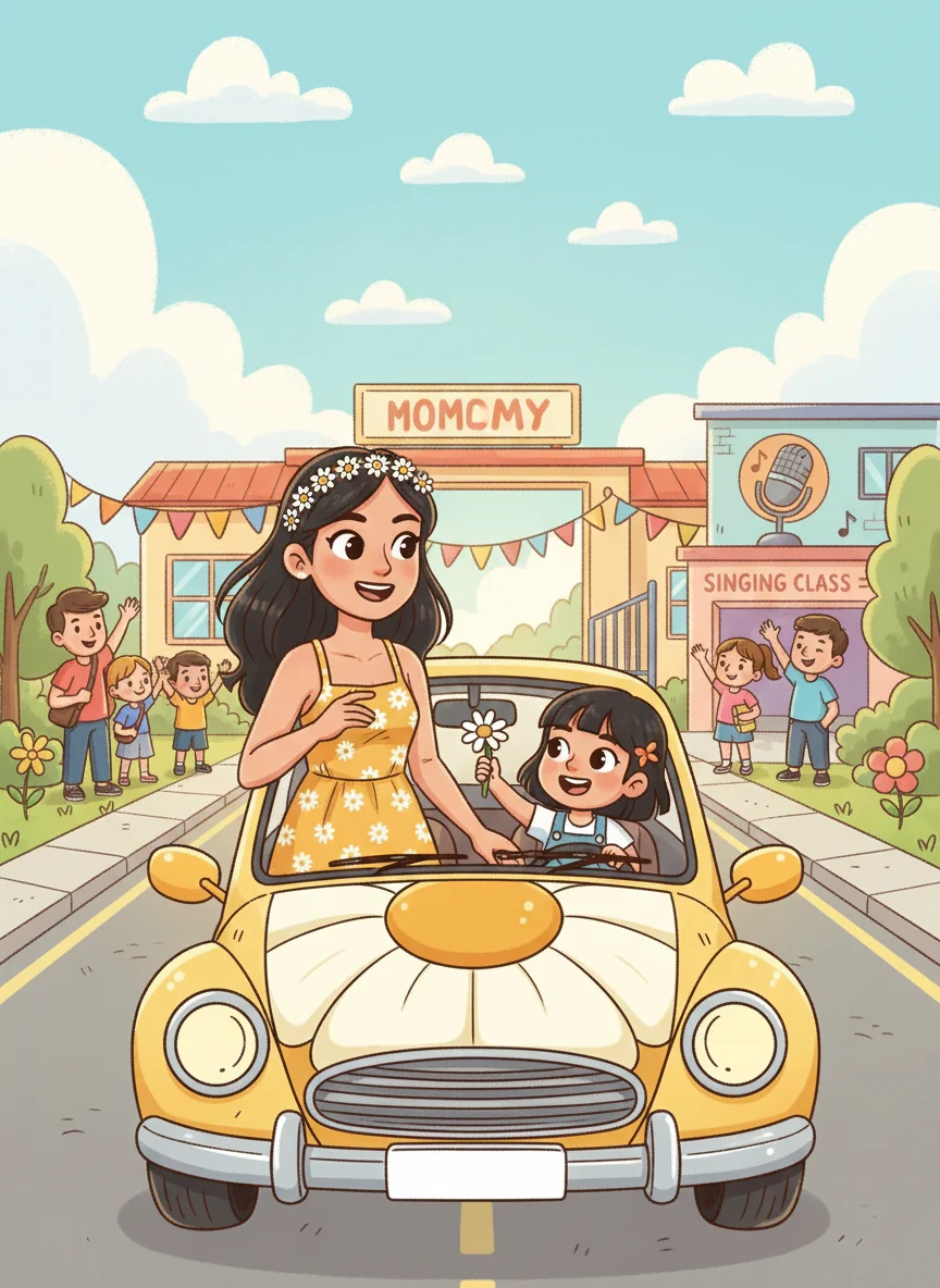 Mommy's Daisy Melody