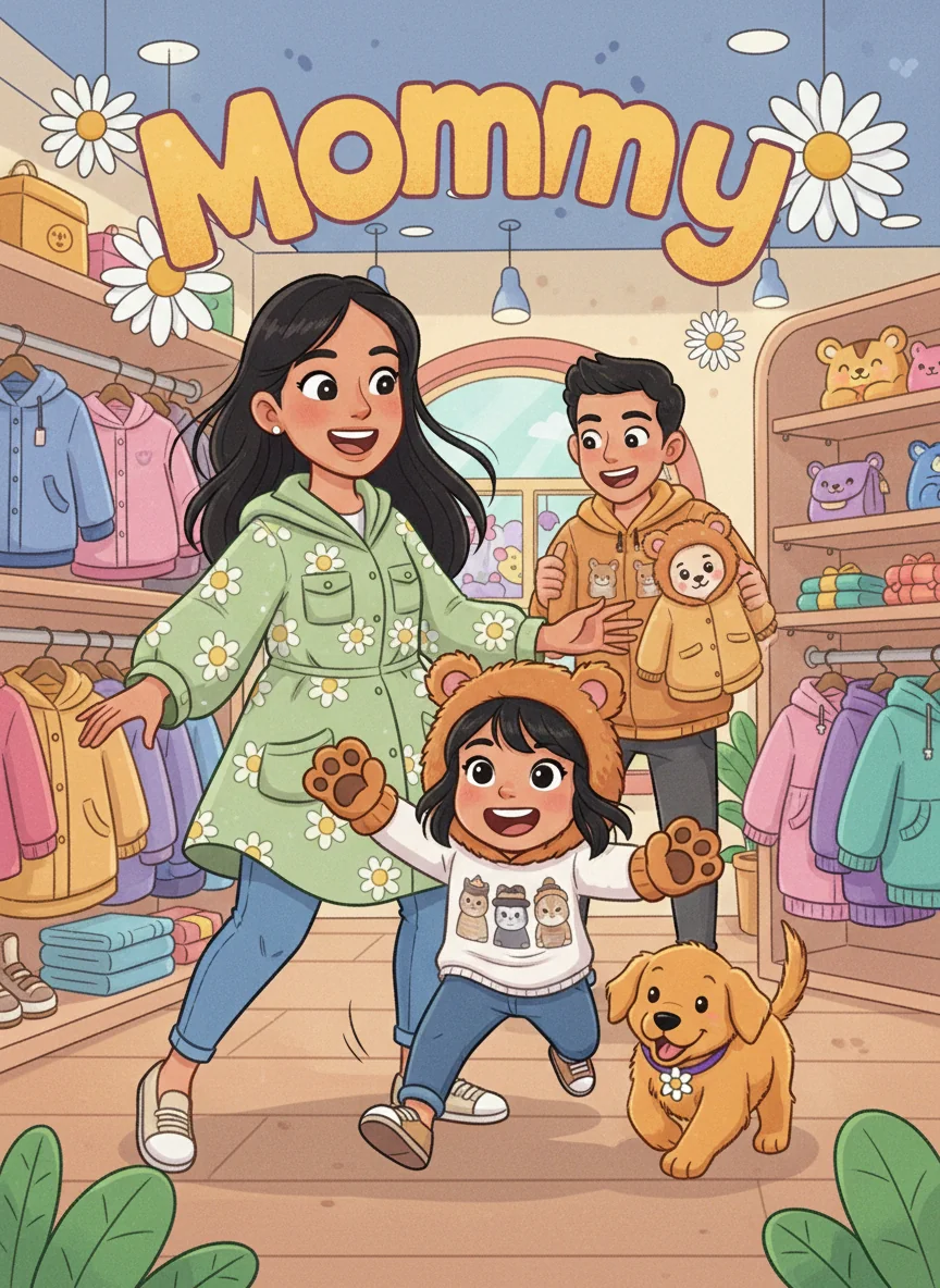 Mommy's Roaring Daisy Adventure